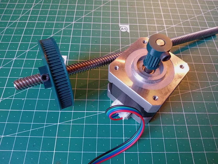 [OEPU] Bộ sưu tập bánh răng đai GT2 - Parametric - Image 2