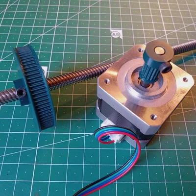 [OEPU] Bộ sưu tập bánh răng đai GT2 - Parametric