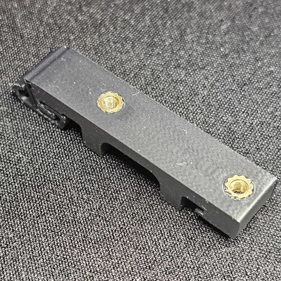 Kẹp thanh ray DIN cấu hình thấp