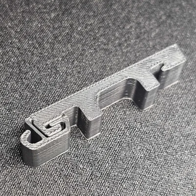 Kẹp thanh ray DIN cấu hình thấp