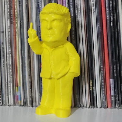 Mô hình 3D Trump đang giận dữ - Mẫu trang trí bàn làm việc độc lạ