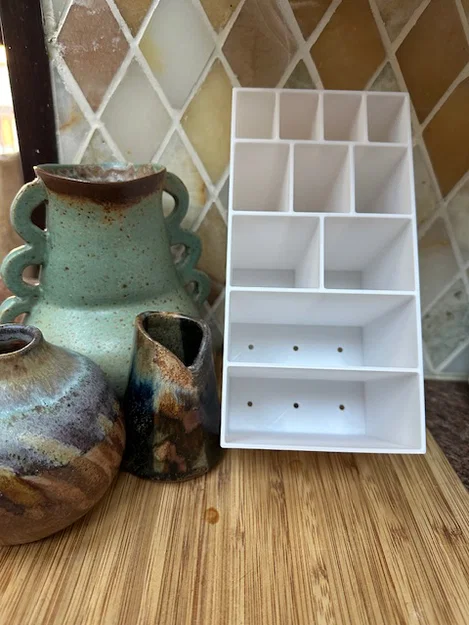 Khay Đựng Dụng Cụ Làm Gốm Có Thoát Nước - Image 1