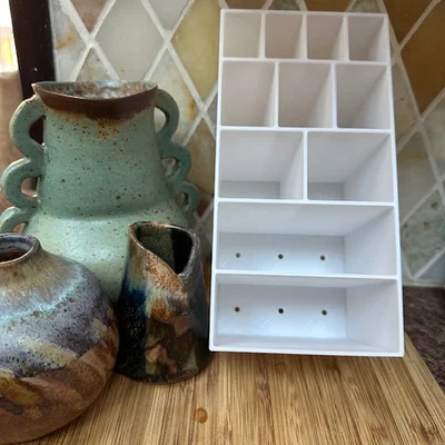 Khay Đựng Dụng Cụ Làm Gốm Có Thoát Nước