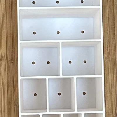 Khay Đựng Dụng Cụ Làm Gốm Có Thoát Nước