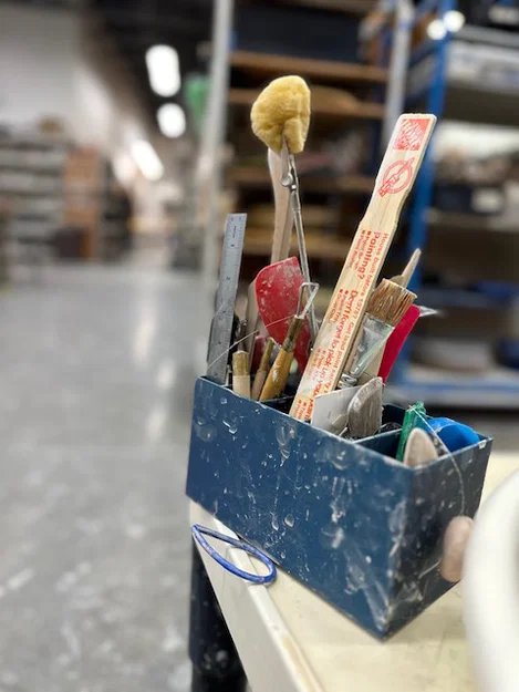 Khay Đựng Dụng Cụ Làm Gốm Có Thoát Nước - Image 5