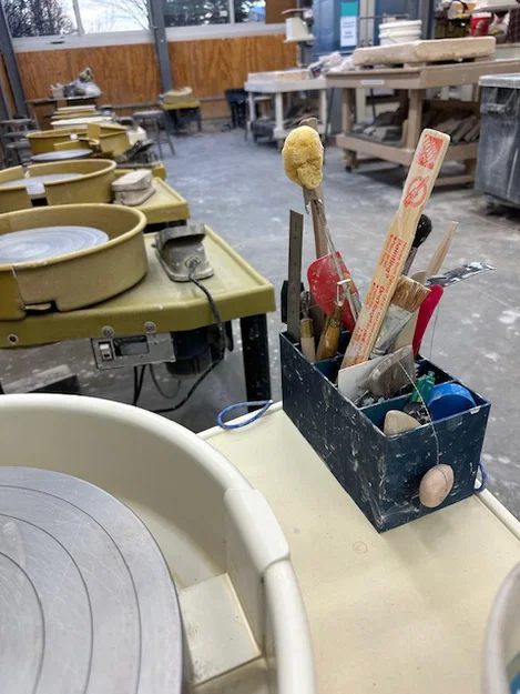 Khay Đựng Dụng Cụ Làm Gốm Có Thoát Nước - Image 6