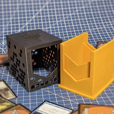 Hộp Đựng Bài MTG Commander Shell Deck Case