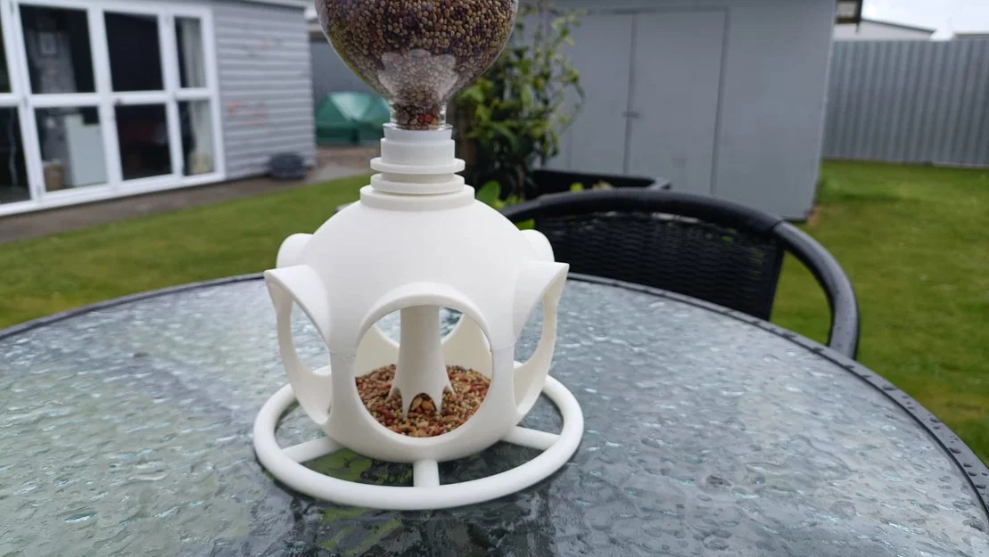 Máng Ăn Cho Chim - V1.1 Cập Nhật - Image 1