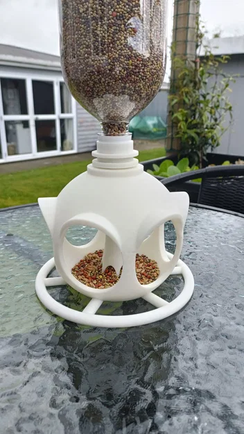 Máng Ăn Cho Chim - V1.1 Cập Nhật - Image 2