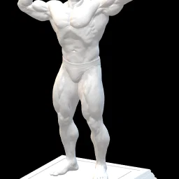 Mô hình tượng Arnold Schwarzenegger (2)