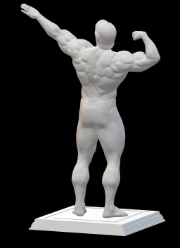 Mô hình tượng Arnold Schwarzenegger (2) - Image 2