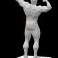 Mô hình tượng Arnold Schwarzenegger (2) - Thumbnail 2