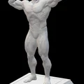 Mô hình tượng Arnold Schwarzenegger (2) - Thumbnail 3