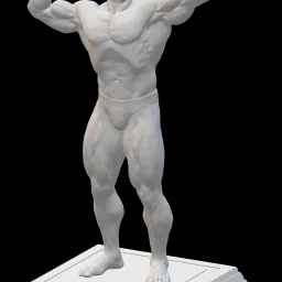 Mô hình tượng Arnold Schwarzenegger (2)