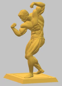 Mô hình Figure - Arnold Schwarzenegger (1) - Image 3