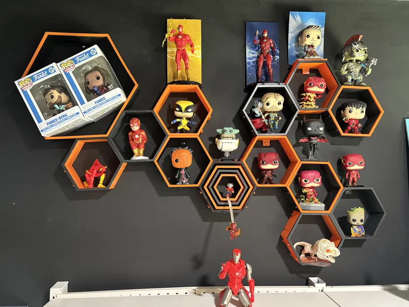 Kệ Lắp Ghép Modular Không Dùng Nam Châm - Image 1