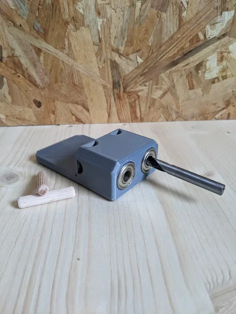 Bộ jig khoan chốt gỗ (Doweling Jig) - Image 1