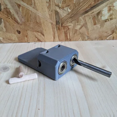 Bộ jig khoan chốt gỗ (Doweling Jig)