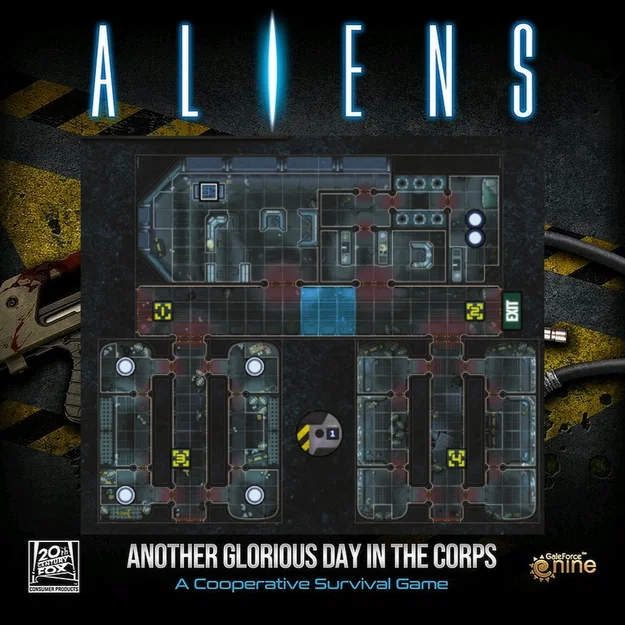 Bộ Token Blip thay thế cho game Aliens Another Glorious Day In The Corps - Image 1