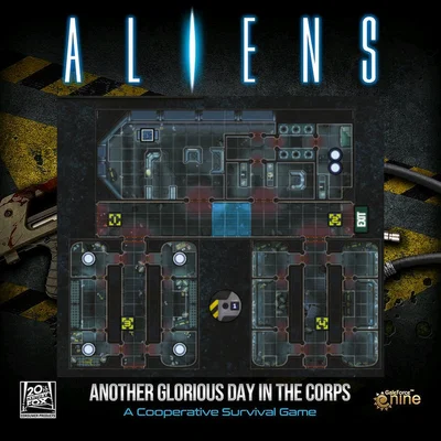 Bộ Token Blip thay thế cho game Aliens Another Glorious Day In The Corps