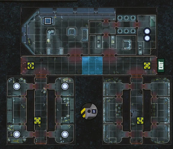 Bộ Token Blip thay thế cho game Aliens Another Glorious Day In The Corps - Image 2