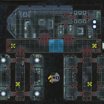 Bộ Token Blip thay thế cho game Aliens Another Glorious Day In The Corps