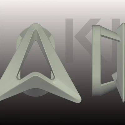 Nắp chụp tay nắm cửa Creality K1 (Logo mới)