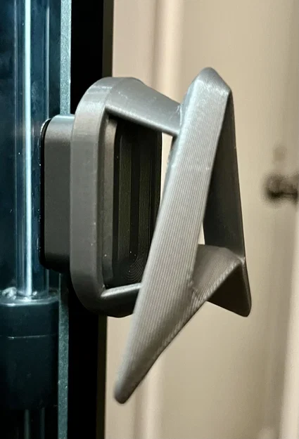 Nắp chụp tay nắm cửa Creality K1 (Logo mới) - Image 2