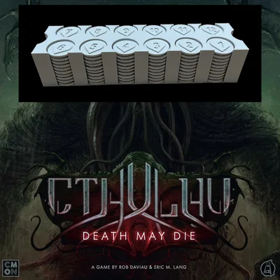 Cthulhu: Death May Die - Bộ giữ vết thương v3 và Token v2