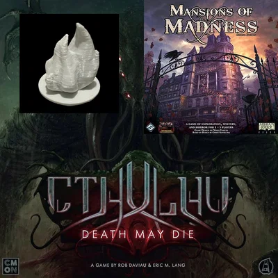 Cthulhu: Death May Die / Mansions of Madness - Token Lửa 3D