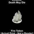 Cthulhu: Death May Die / Mansions of Madness - Token Lửa 3D - Thumbnail 2
