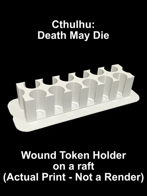 Cthulhu: Death May Die - Bộ giữ vết thương v3 và Token v2 - Image 3