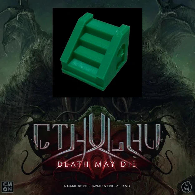 Cthulhu: Death May Die Token Cầu Thang - (Cập nhật: 26/12/22) - Image 1