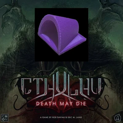Mô hình Token đường hầm/hành lang cho Cthulhu: Death May Die