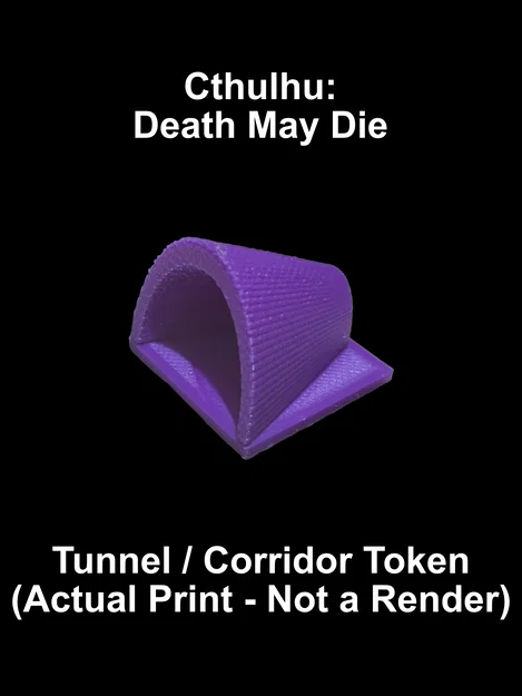 Mô hình Token đường hầm/hành lang cho Cthulhu: Death May Die - Image 2