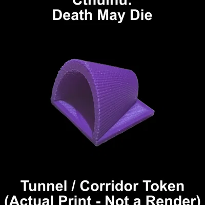 Mô hình Token đường hầm/hành lang cho Cthulhu: Death May Die