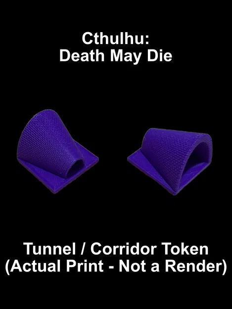 Mô hình Token đường hầm/hành lang cho Cthulhu: Death May Die - Image 3