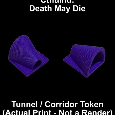 Mô hình Token đường hầm/hành lang cho Cthulhu: Death May Die