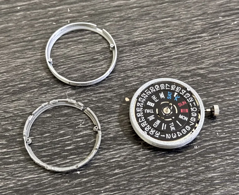 Vòng Đệm Giữ Mặt Số Cho Bộ Máy Seiko NH36 - Image 1