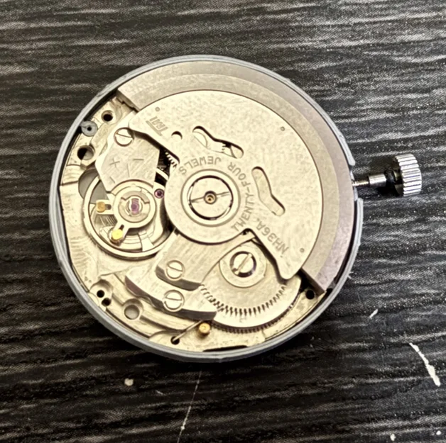 Vòng Đệm Giữ Mặt Số Cho Bộ Máy Seiko NH36 - Image 2