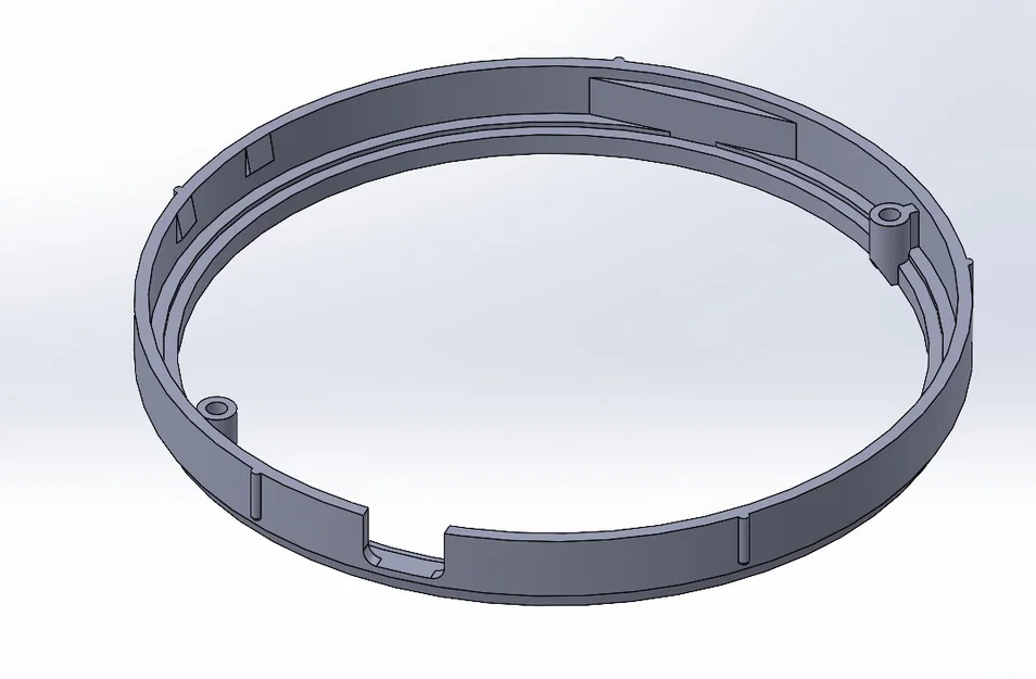 Vòng Đệm Giữ Mặt Số Cho Bộ Máy Seiko NH36 - Image 4