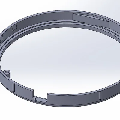 Vòng Đệm Giữ Mặt Số Cho Bộ Máy Seiko NH36