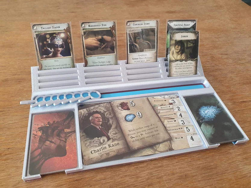 Khay 3D tiện lợi cho board game Mansions of Madness - Image 1