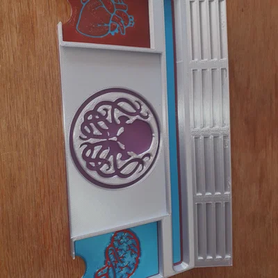 Khay 3D tiện lợi cho board game Mansions of Madness