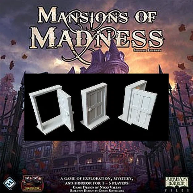 Mansions of Madness: Bộ cửa mô hình - (Cập nhật: 04/01/23) - Image 1