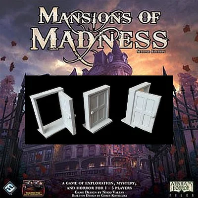Mansions of Madness: Bộ cửa mô hình - (Cập nhật: 04/01/23)