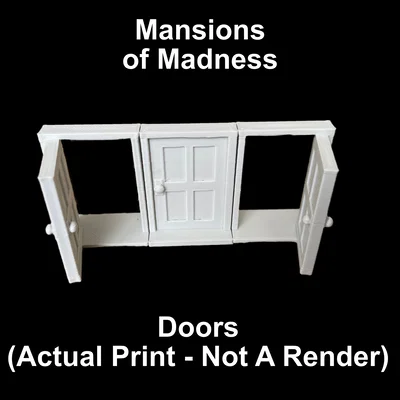 Mansions of Madness: Bộ cửa mô hình - (Cập nhật: 04/01/23)