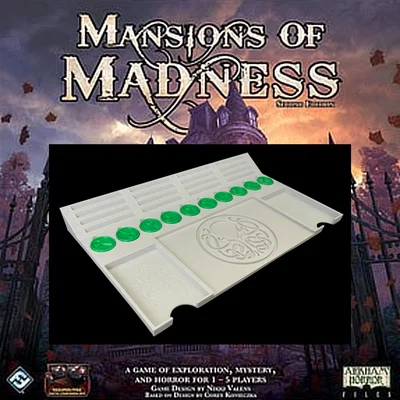 Mansions of Madness: Bảng người chơi (Cập nhật: 02/02/25)
