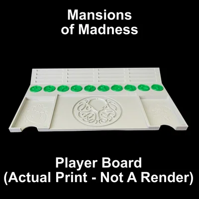 Mansions of Madness: Bảng người chơi (Cập nhật: 02/02/25)