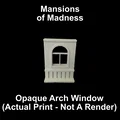 Mansions of Madness: Token cửa sổ tường đục (Opaque Wall Window Tokens) - Thumbnail 4
